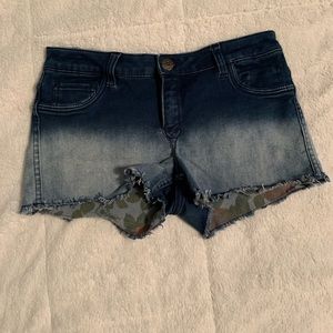 Reversible shorts